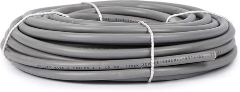 Finolex 1.5 mm 3 Core 100 m Flexible Wire (Black) : Amazon.in: Home ...