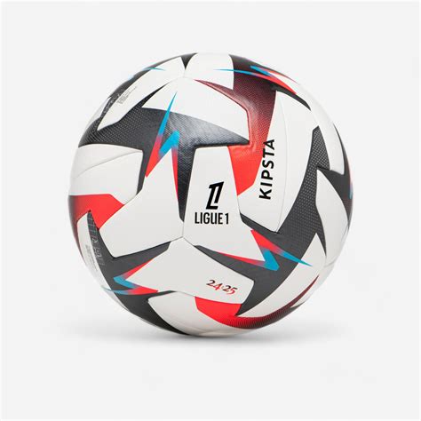 Size 5 Soccer Ball – Ligue 1 Official Replica 2024-2025 - Snow white ...