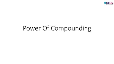 Image result for Power of Compounding Chart