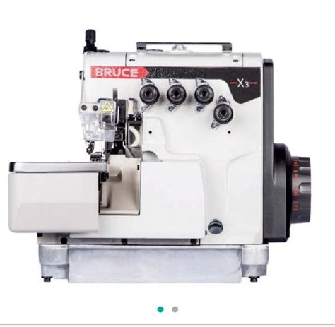 Bruce Two needle four thread Sirect drive overlock machine with ...