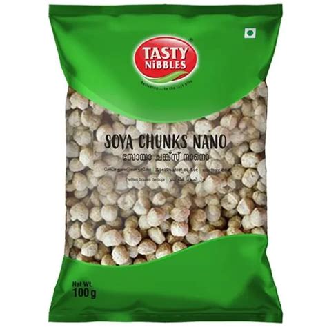 Tasty Nibbles Soya Chunks - Nano