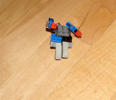 Image result for LEGO Optimus Prime Tutorial