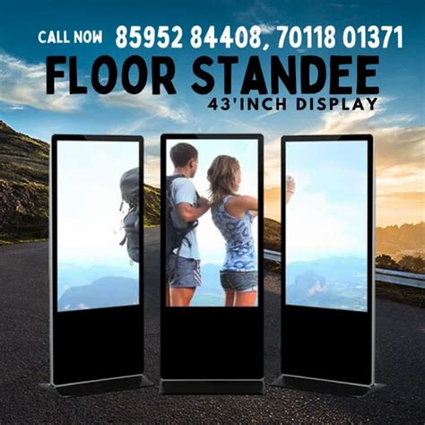 Digital Signage - 43 Floor Standing Digital Signage Trader - Wholesaler ...