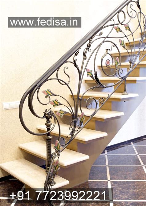 Luxury Classic Stainless Steel Railing Stairs Steel Stairs In House ...