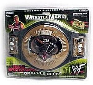 WWE Wrestling Wwe Jakks Pacific Kids Stone Cold Rattlesnake Belt Random ...