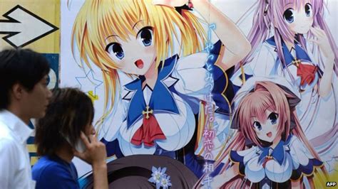 Why Hasn T Japan Banned Child Porn Comics Bbc News