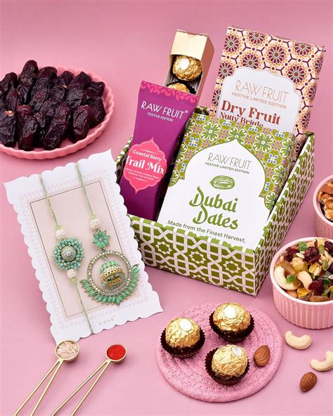 Hyperfoods® Rakhi For Brother And Bhabhi Rakhi Hamper For Brother Rakhi ...
