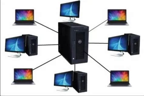 Image result for 5 Computer LAN Setup