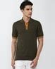 Buy Olive Tshirts for Men by VAN HEUSEN Online | Ajio.com