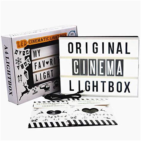A4 LED Cinematic LightBox- Black | Crafteriaa – Craftpriyaa