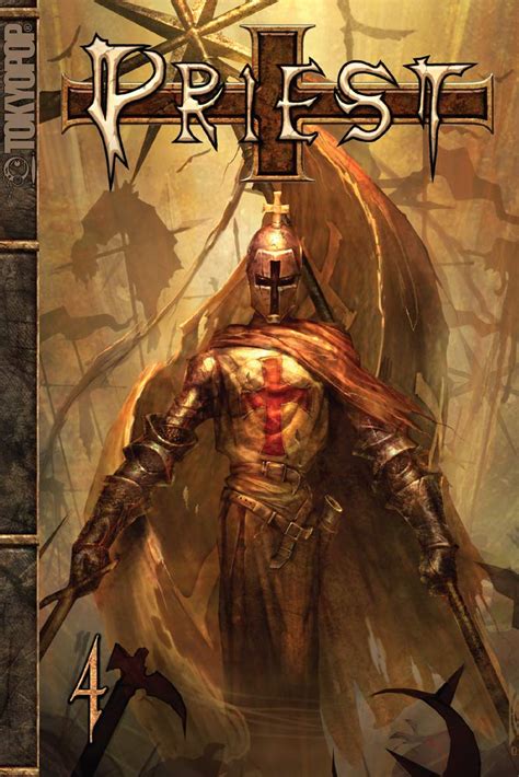 Priest manga volume 4: Harbinger's Song : Hyung, Min-Woo: Amazon.in: Books