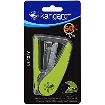 Kangaro LE 10 Y Stapler (Multicolor) – KundanTraders