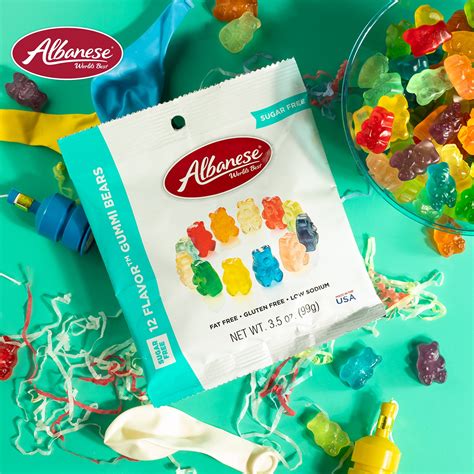 Albanese Gummi Bears Nutrition Facts at Ronald Hebert blog