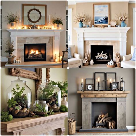 25 Fireplace Garland Ideas for Your Mantel