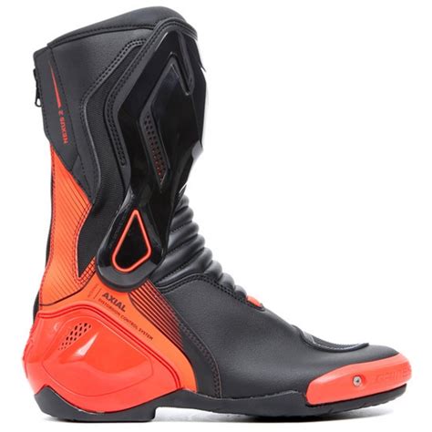 BOTA DAINESE NEXUS 2 – Preta e Vermelha Flúor – JR Speed Racing