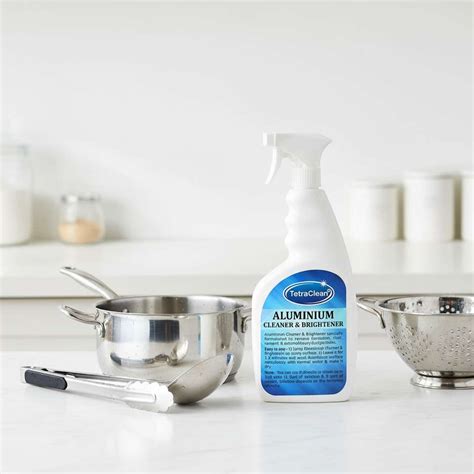 TetraClean Aluminium Cleaner|Clean & Restore Stainless Steel, Other ...