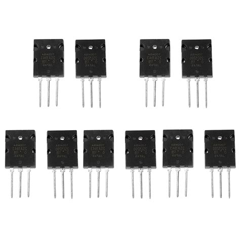 Ubervia® Audio Transistor, Convenient Long Serving Life Electronic High ...