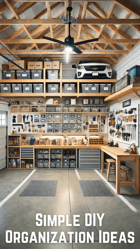 Garage Storage Ideas Diy