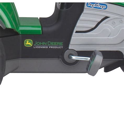 Peg Perego John Deere Farm Tractor and Trailer Pedal India | Ubuy