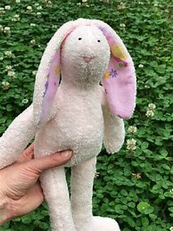 Image result for Terry Cloth Bunny Rattle