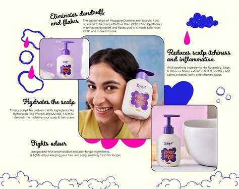 Best Flake-Free Shampoo for Teens – Gentle Care – Y Play Z – YPlayZ