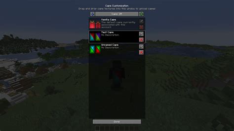 Image result for Minecraft Capes Mod