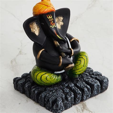 Buy Corsica Harmony Polyresin Ganesha Figurine from Home Centre at just ...