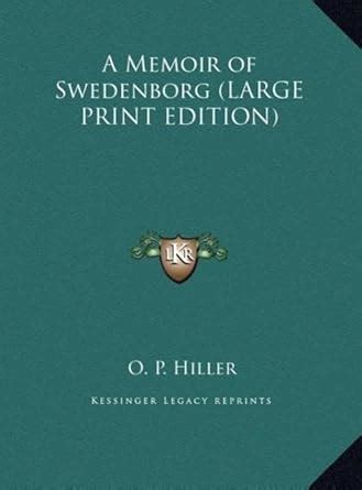 Buy A Memoir of Swedenborg Book Online at Low Prices in India | A ...