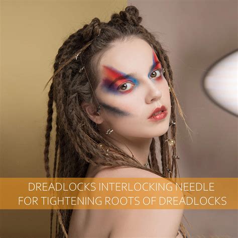 Buy Dreadlock Tool Interlocking Tool for Locs, Easyloc Hair Tool for ...