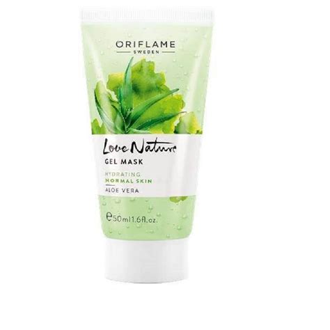 Buy Oriflame Love Nature Gel Mask - Aloe Vera(50ml) Online at Low ...