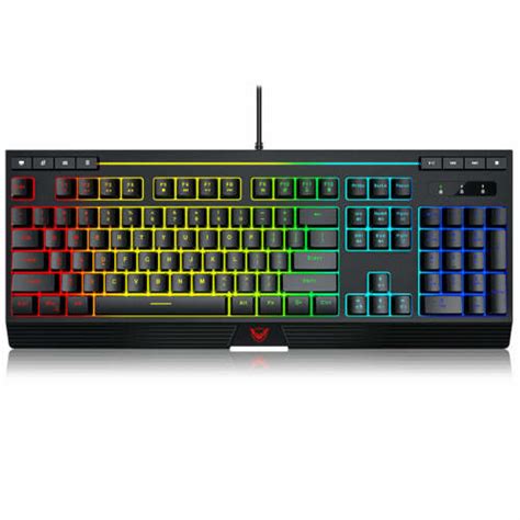 Buy PICTEK Wired RGB Backlit Gaming Keyboard at Ubuy India
