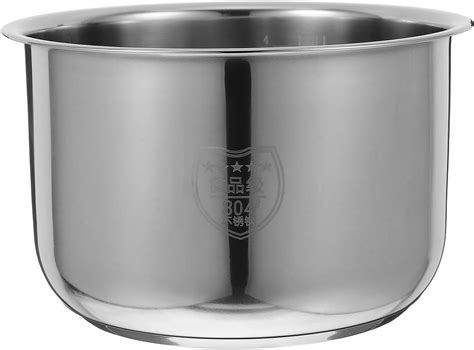 Rice Cooker Stainless Steel Inner Pot | The Tube