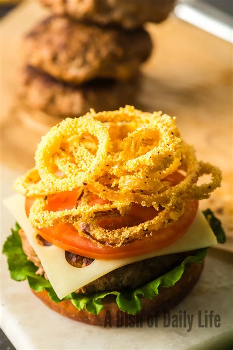 Gluten Free Crispy Fried Onions - A Dish of Daily Life