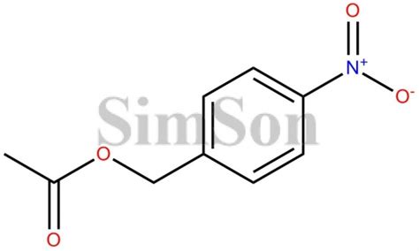 4-Nitrobenzyl Acetate | CAS No- NA | Simson Pharma Limited