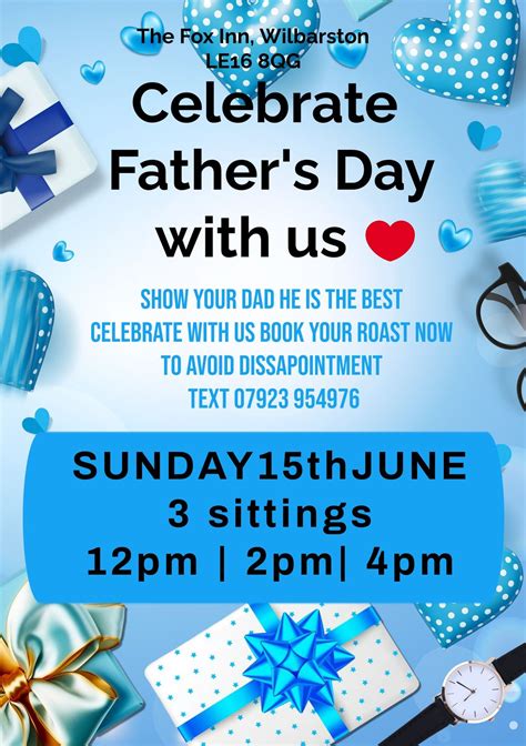 Fathers Day @ The Fox Inn Wilbarston, The fox Wilbarston 2 Church ...