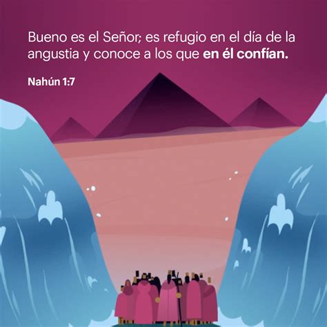 Nahúm 1:7 (PDT) - El SEÑOR es bueno para quienes espe | YouVersion