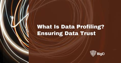 Image result for Data Profiling Types