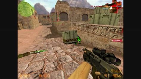 CS 1.6 Aimbot 的图像结果