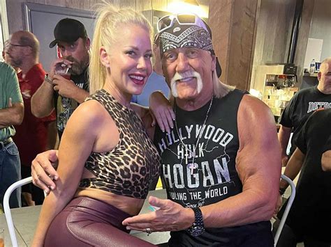 „Mein neues Leben beginnt jetzt!“ Hulk Hogan, 70, und Sky Daily, 45 ...