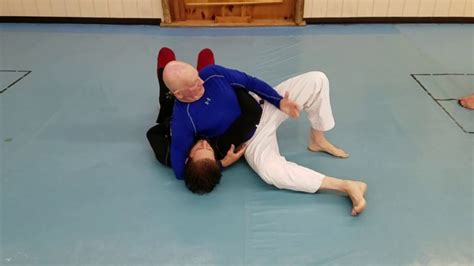 What is Kesa Gatame Pin in BJJ?