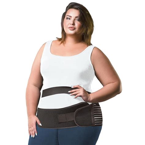 BraceAbility Obesity Belt Stomach Holder - Men and India | Ubuy