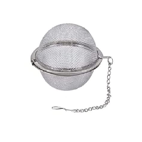 Buy SHFTI Stainless Steel Mesh Tea Ball Tea Strainers Tea Strainer ...