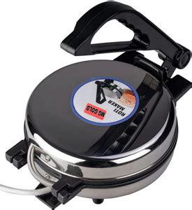 MG GOLD ®Chapati/Roti Stainless steel body 800 Watts Power saver MODEL ...
