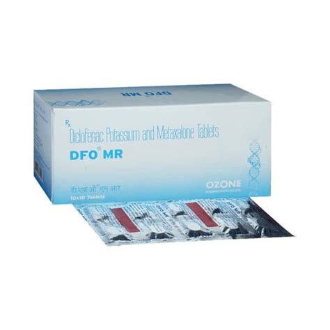 Dfo Mr Strip Of 10 Tablets: Uses, Side Effects, Price & Dosage | PharmEasy