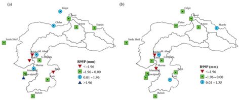 Analyzing the Spatiotemporal Changes in Climatic Extremes in Cold and ...