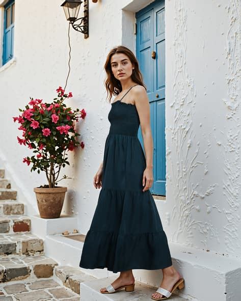 Buy Dark Green Dresses for Women by Shein Online | sheinindia.in