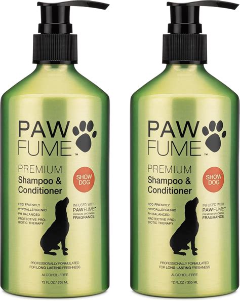 Amazon.com: Pawfume Dog Shampoo and Conditioner - Hypoallergenic Dog ...