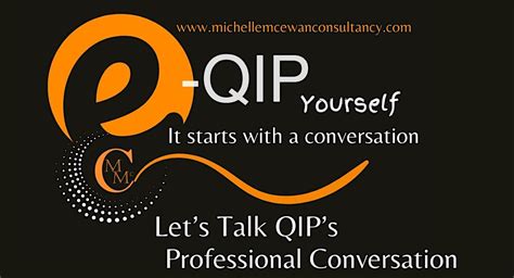 Lets talk QIPs - a living document showcasing your service practices ...