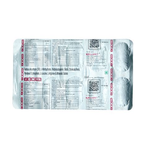 Ien Total Tablet | Uses, Side Effects, Price | Apollo Pharmacy