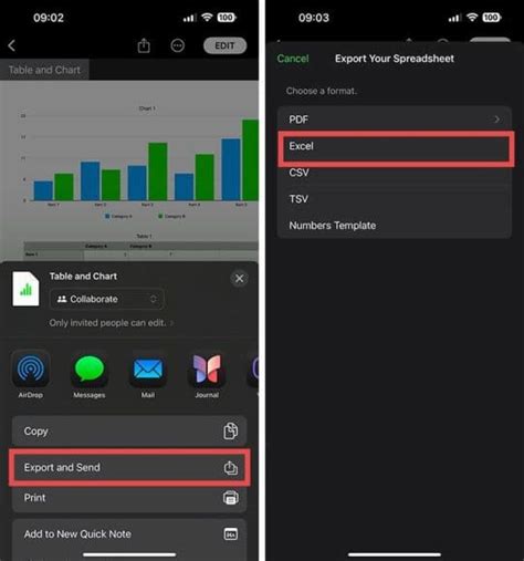 Apple Numbers File Convert to Excel 的图像结果